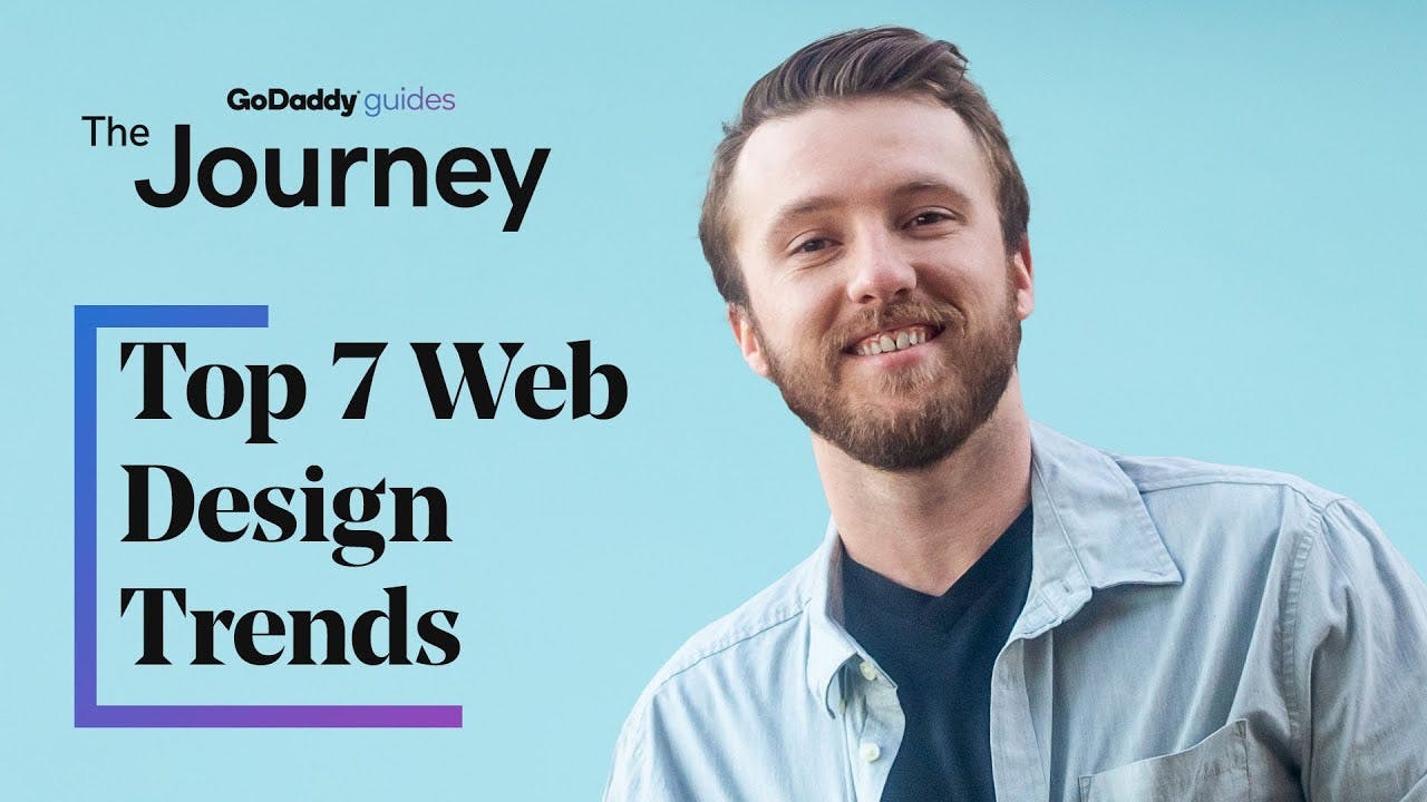 7 Web Design Trends of 2021